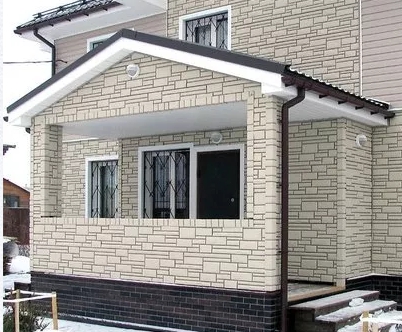 輕鋼別墅自建房外墻用哪種材料？(圖2)