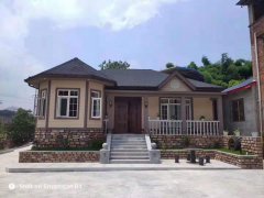 在農(nóng)村30萬可以建輕鋼別墅嗎？