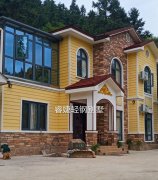 輕鋼別墅用的都是什么材料？
