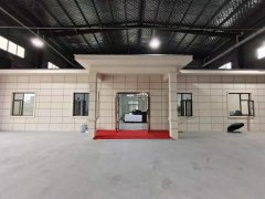 睿婕輕鋼別墅萍鄉(xiāng)工廠 正式建成 11月份投入生產(chǎn)！