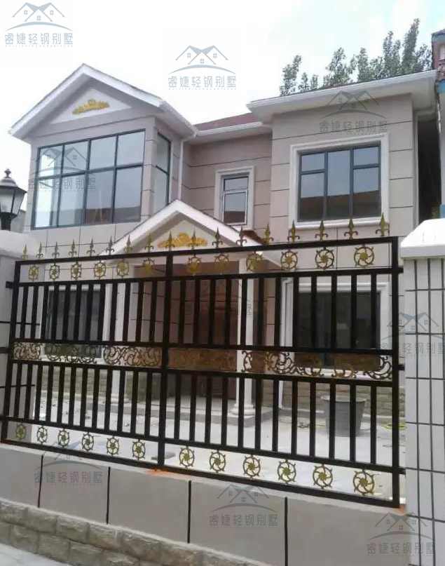 200多平別墅25天完工是什么體驗(yàn)？安徽王總輕鋼別墅全過程揭秘！(圖1)