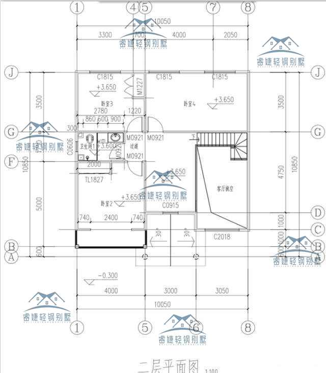 200多平別墅25天完工是什么體驗(yàn)？安徽王總輕鋼別墅全過程揭秘！(圖4)