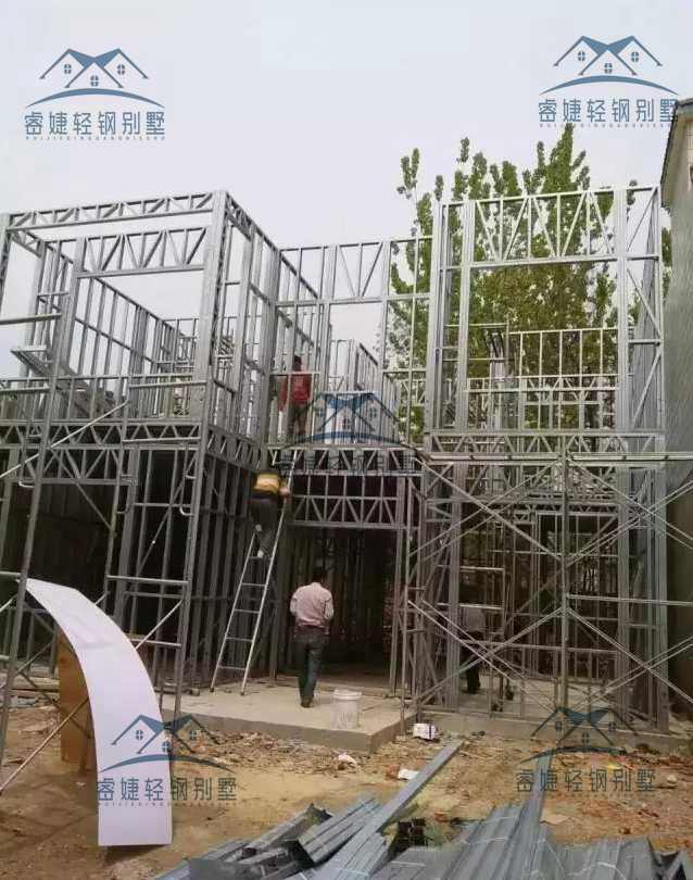 200多平別墅25天完工是什么體驗(yàn)？安徽王總輕鋼別墅全過程揭秘！(圖22)
