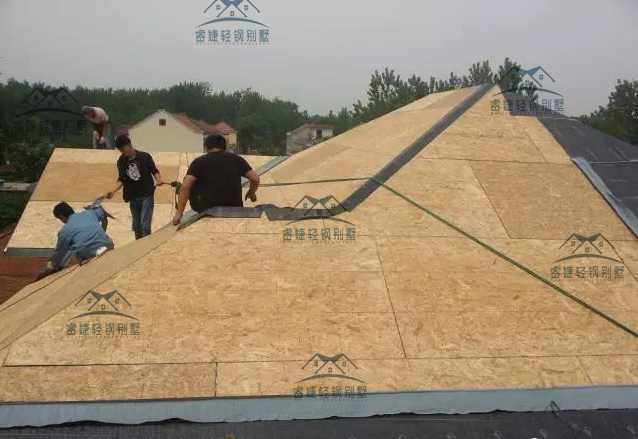 200多平別墅25天完工是什么體驗(yàn)？安徽王總輕鋼別墅全過程揭秘！(圖29)