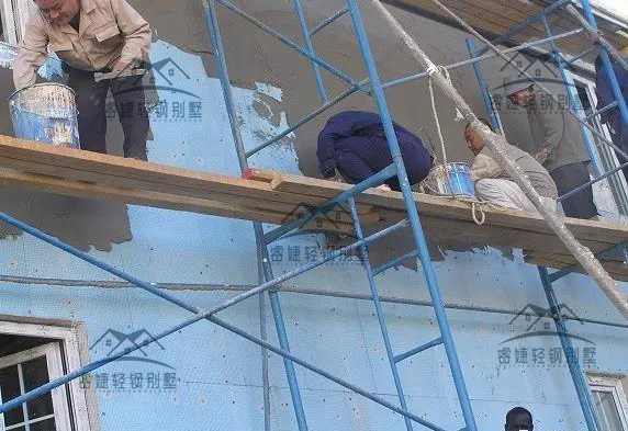 200多平別墅25天完工是什么體驗(yàn)？安徽王總輕鋼別墅全過程揭秘！(圖32)