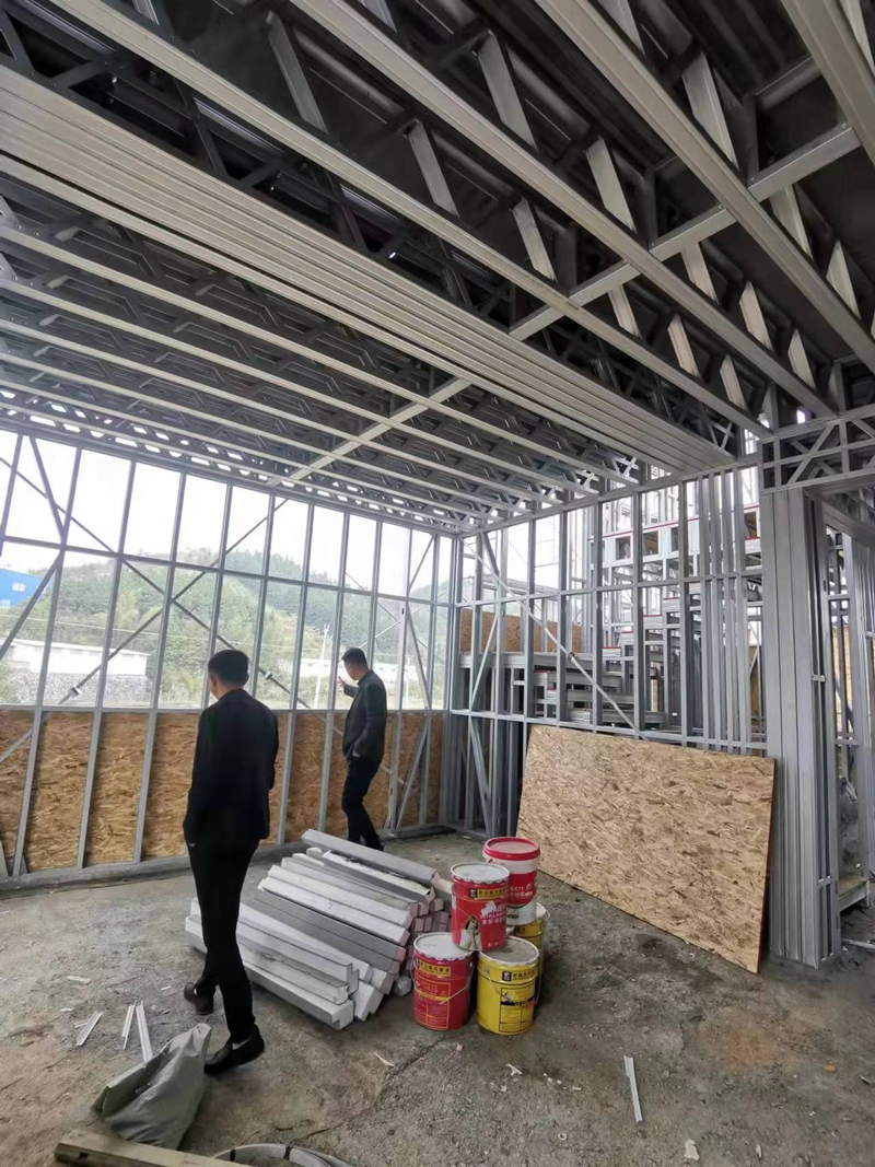 臺灣建輕鋼別墅有哪些性能要求？(圖2)