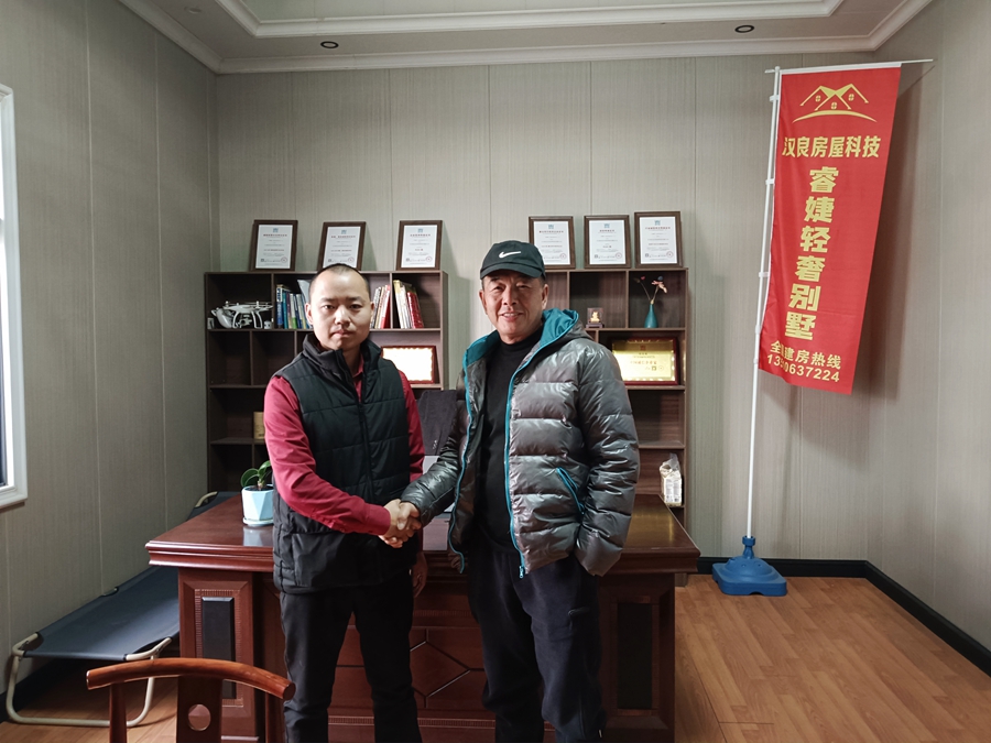 新西蘭榮總親臨睿婕輕鋼別墅工廠，即將達(dá)成戰(zhàn)略合作！