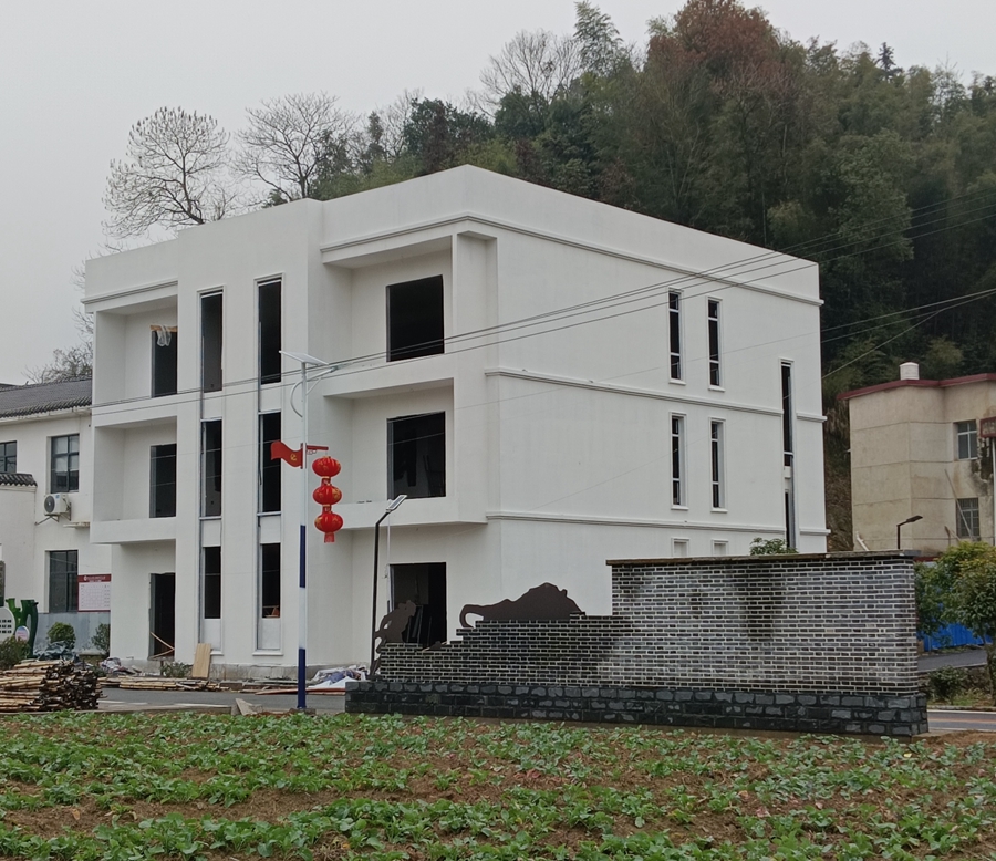 睿婕輕鋼別墅成功竣工萍鄉(xiāng)市研學(xué)樓項(xiàng)目，成就新里程碑！(圖2)