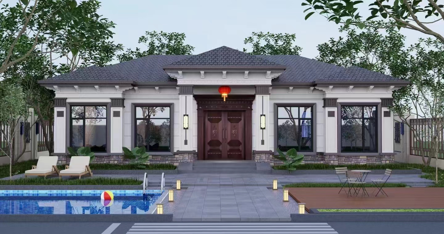 農(nóng)村輕鋼別墅，建設(shè)鄉(xiāng)村生態(tài)家園！