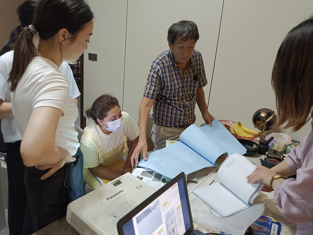 厄瓜多爾建筑商考察睿婕工廠：輕鋼別墅出口南美，合作前景廣闊！(圖2)