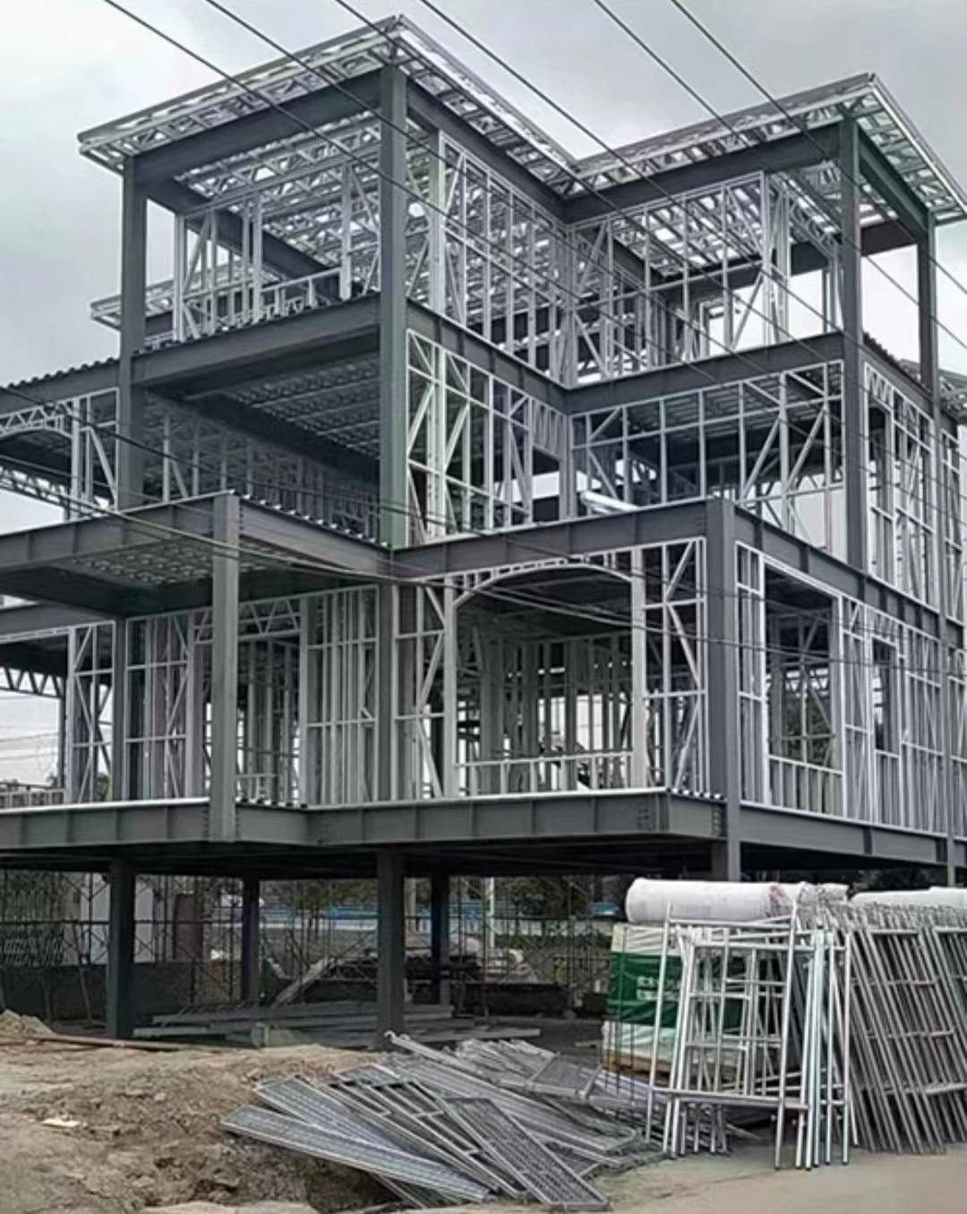 重鋼別墅行業(yè)的公司有哪些套路？
